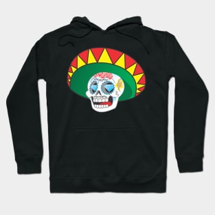 Mexican Skull Hoodie